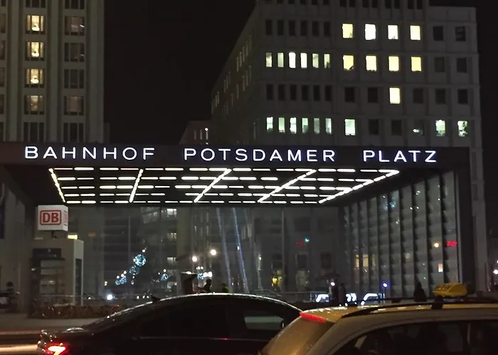 Potsdamer Platz-Top Spot Studio 1
